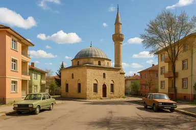 Köseli Mahallesi Cami kapak fotoğrafı
