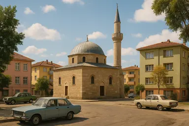 Kışlak Mahallesi Cami kapak fotoğrafı