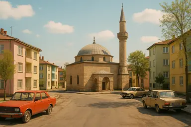 Ulu Cami kapak fotoğrafı