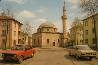 Kadıköy Mahallesi Cami kapak fotoğrafı