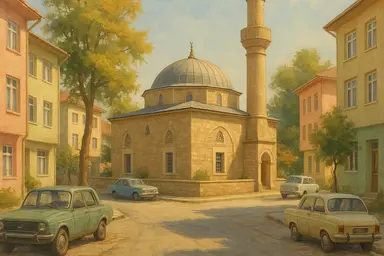 Adana Kozan Köseli Mahallesi Cami kapak görseli