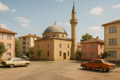 Adana Yüreğir Kadıköy Mahallesi Cami kapak görseli