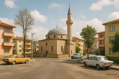 Seyrantepe 50. Yıl Cami kapak fotoğrafı