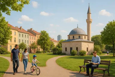 Haliloğlu Cami kapak fotoğrafı