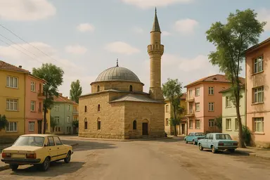 Kışlak Mahallesi Güneşli Cami kapak fotoğrafı