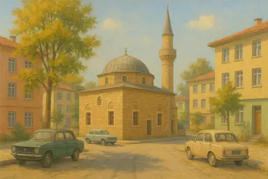 Kışlak Mahallesi Güneşli Cami kapak fotoğrafı