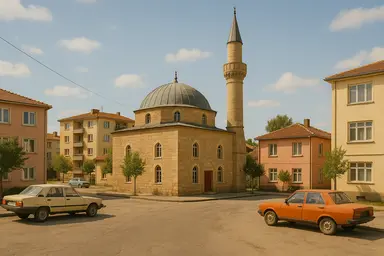 Merkezbohta Mahallesi Dokuzoluk Cami kapak fotoğrafı